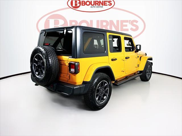 used 2021 Jeep Wrangler Unlimited car, priced at $27,990