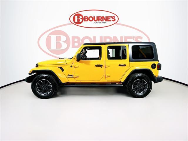 used 2021 Jeep Wrangler Unlimited car, priced at $27,990