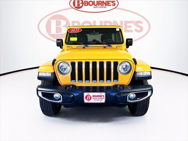 used 2021 Jeep Wrangler Unlimited car, priced at $27,990