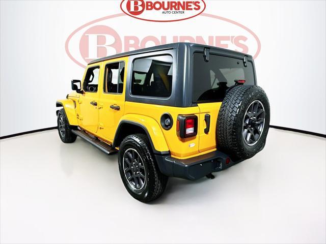 used 2021 Jeep Wrangler Unlimited car, priced at $27,990