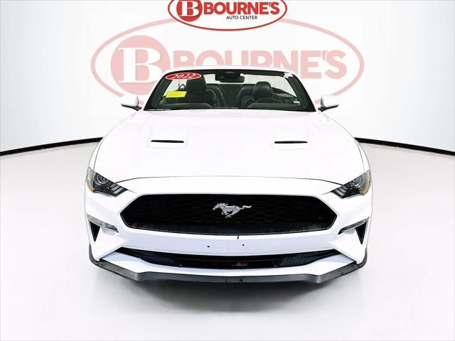 used 2022 Ford Mustang car, priced at $22,390