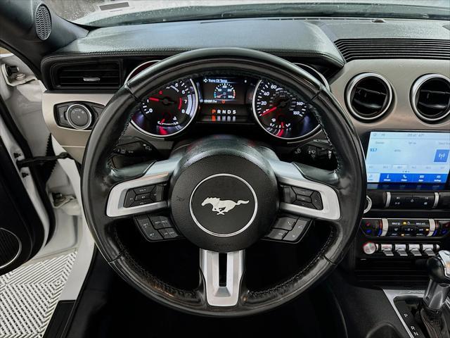 used 2022 Ford Mustang car, priced at $22,390