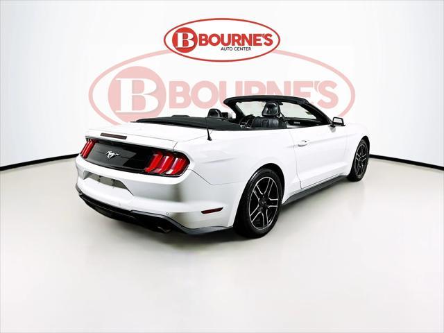 used 2022 Ford Mustang car, priced at $22,390