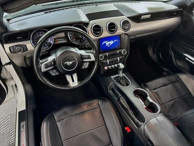 used 2022 Ford Mustang car, priced at $22,390