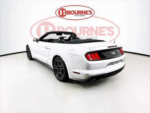 used 2022 Ford Mustang car, priced at $22,390