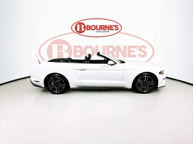 used 2022 Ford Mustang car, priced at $22,390