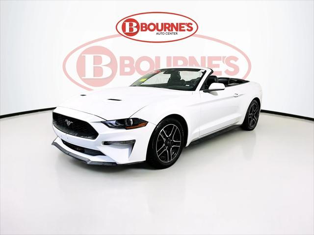 used 2022 Ford Mustang car, priced at $22,390