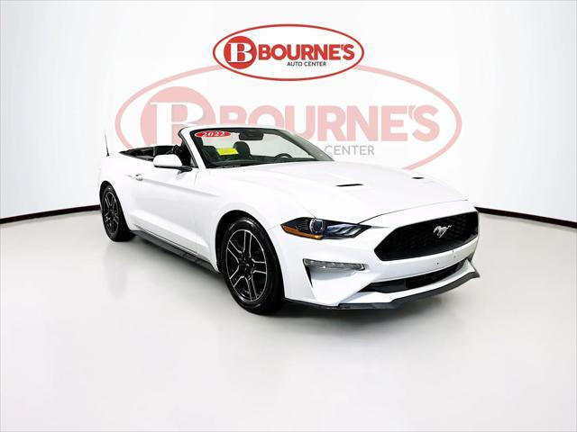 used 2022 Ford Mustang car, priced at $22,390