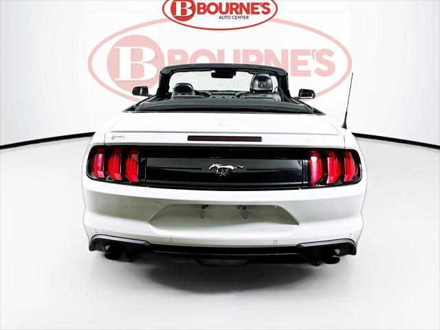 used 2022 Ford Mustang car, priced at $22,390