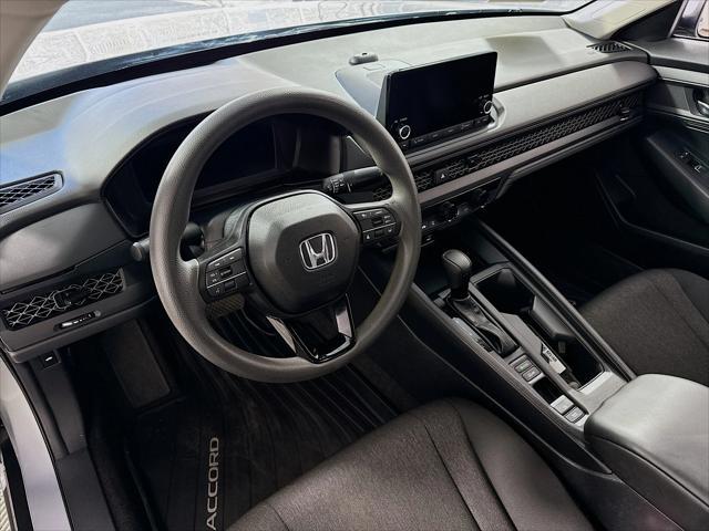 used 2024 Honda Accord car, priced at $24,790