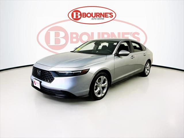 used 2024 Honda Accord car, priced at $24,790