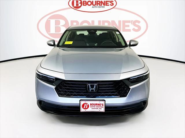 used 2024 Honda Accord car, priced at $24,790