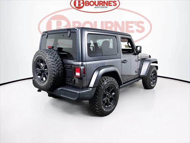 used 2023 Jeep Wrangler car, priced at $33,990