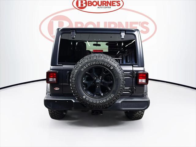 used 2023 Jeep Wrangler car, priced at $33,990