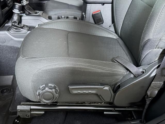 used 2023 Jeep Wrangler car, priced at $33,990