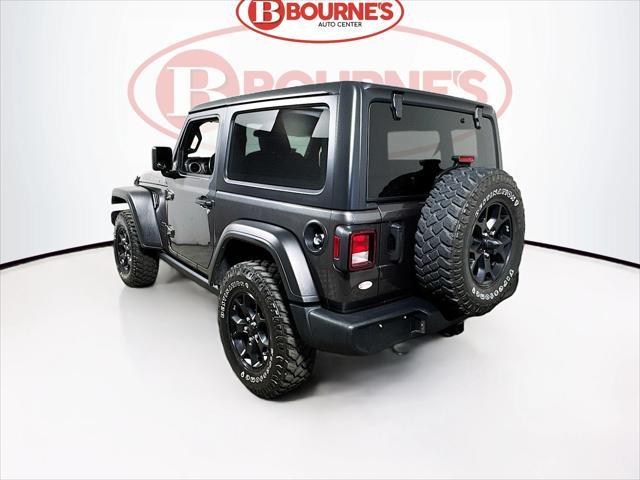 used 2023 Jeep Wrangler car, priced at $33,990