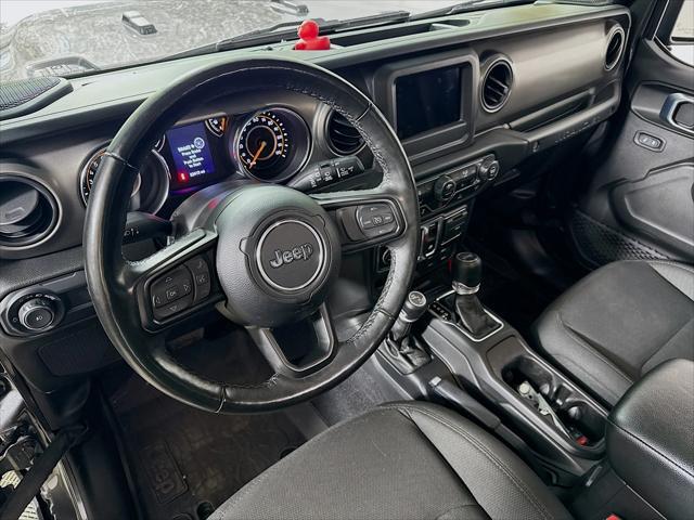 used 2023 Jeep Wrangler car, priced at $33,990