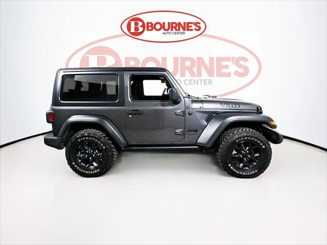 used 2023 Jeep Wrangler car, priced at $33,990