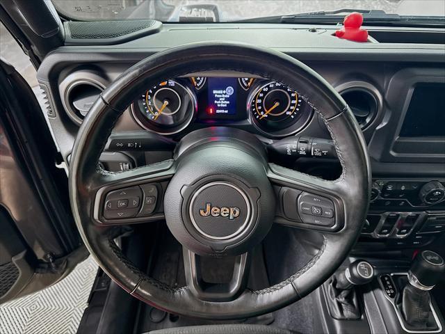 used 2023 Jeep Wrangler car, priced at $33,990