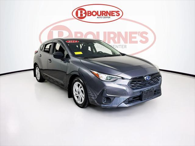 used 2024 Subaru Impreza car, priced at $22,490