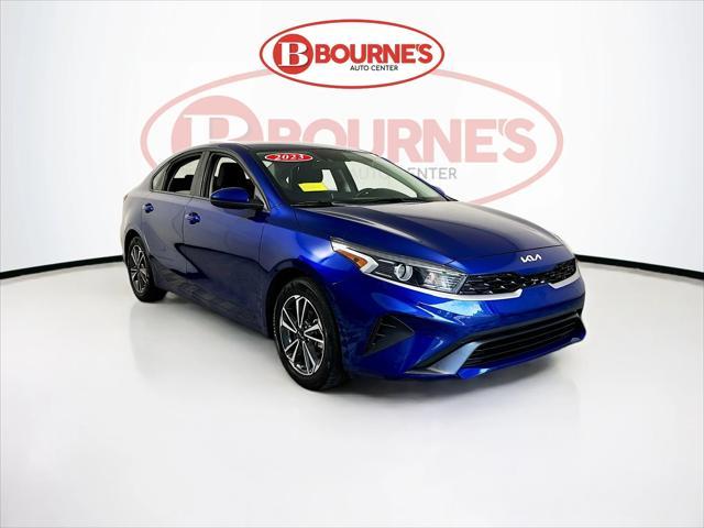 used 2023 Kia Forte car, priced at $17,990