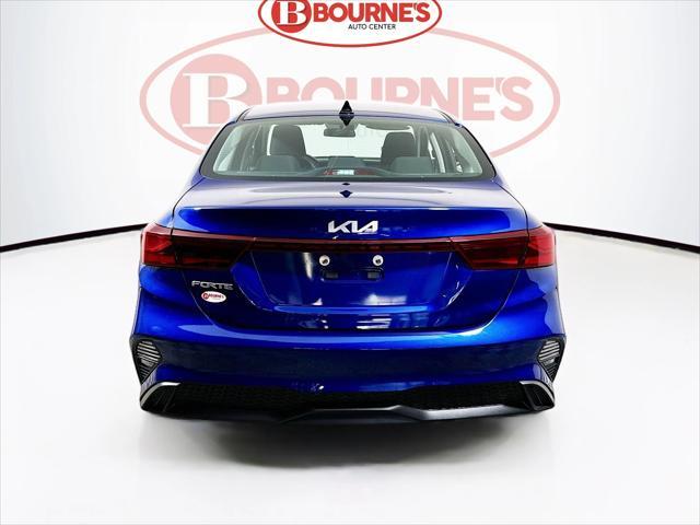 used 2023 Kia Forte car, priced at $17,990