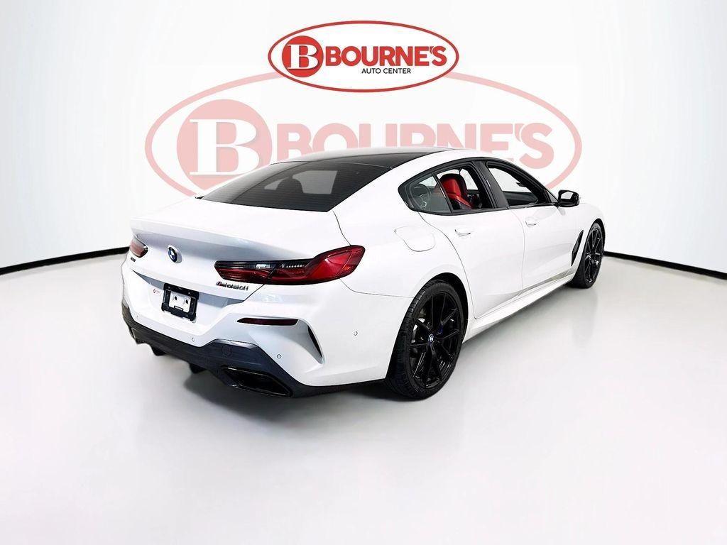 used 2021 BMW M850 Gran Coupe car, priced at $52,990