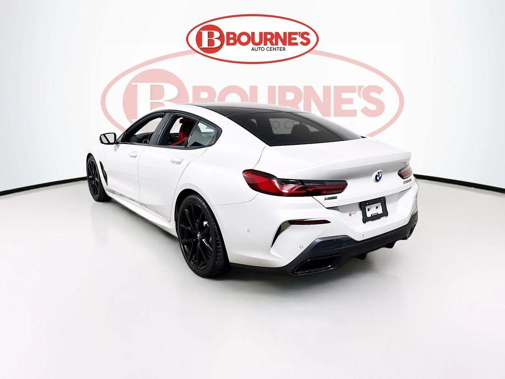 used 2021 BMW M850 Gran Coupe car, priced at $52,990