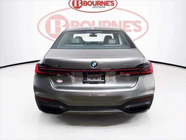 used 2022 BMW 750 car, priced at $46,490