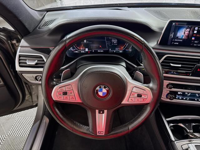used 2022 BMW 750 car, priced at $46,490