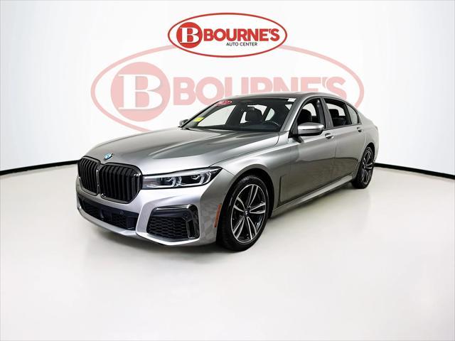 used 2022 BMW 750 car, priced at $46,490