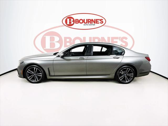 used 2022 BMW 750 car, priced at $46,490