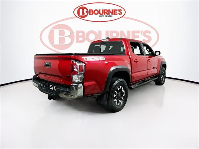 used 2021 Toyota Tacoma car, priced at $35,790