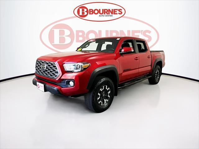 used 2021 Toyota Tacoma car, priced at $35,790