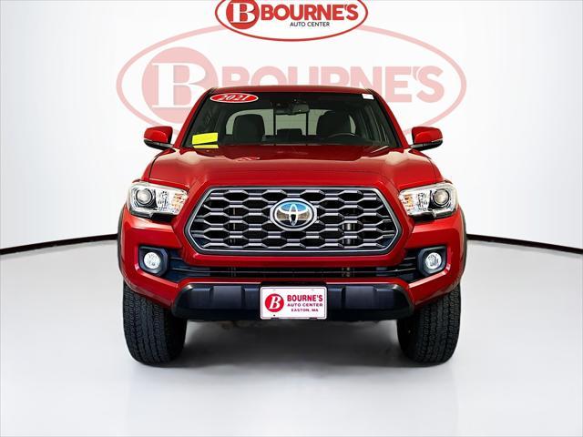 used 2021 Toyota Tacoma car, priced at $35,790