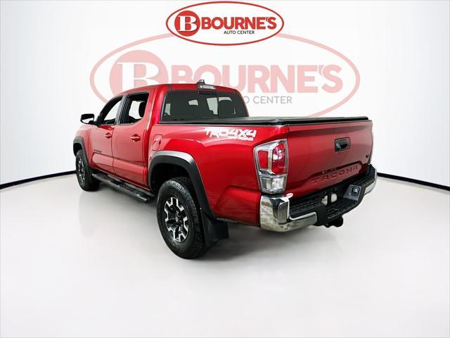 used 2021 Toyota Tacoma car, priced at $35,790