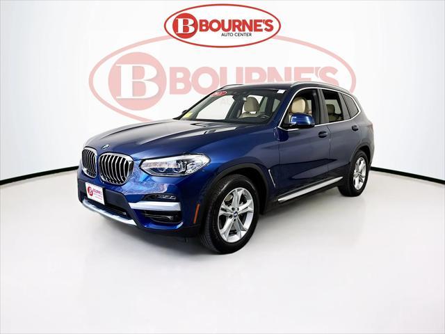 used 2021 BMW X3 car, priced at $29,290