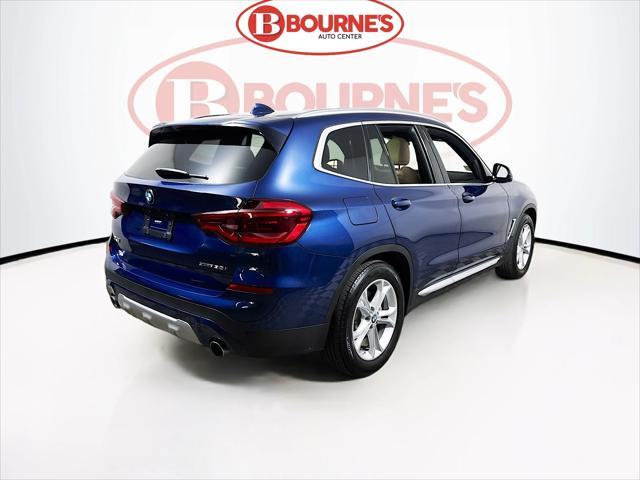 used 2021 BMW X3 car, priced at $29,290