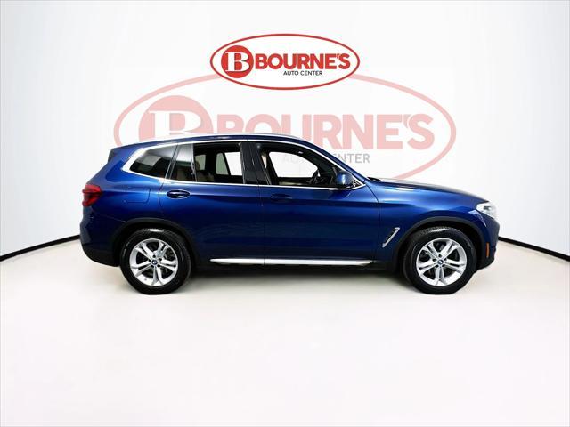 used 2021 BMW X3 car, priced at $29,290