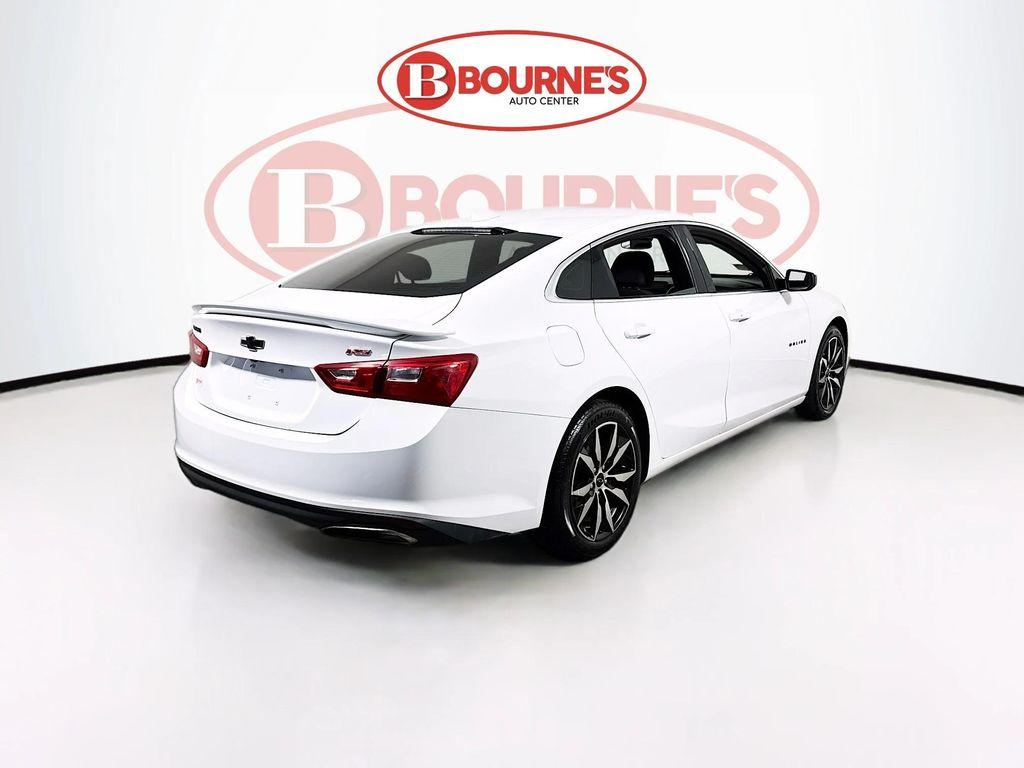 used 2020 Chevrolet Malibu car, priced at $11,690