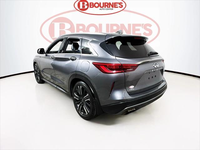 used 2021 INFINITI QX50 car, priced at $24,990