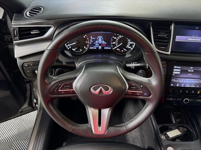 used 2021 INFINITI QX50 car, priced at $24,990