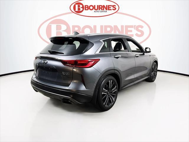 used 2021 INFINITI QX50 car, priced at $24,990