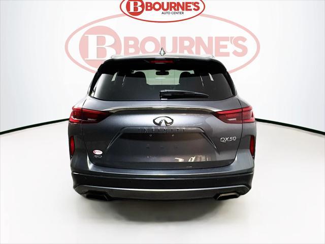 used 2021 INFINITI QX50 car, priced at $24,990