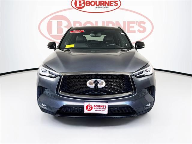 used 2021 INFINITI QX50 car, priced at $24,990