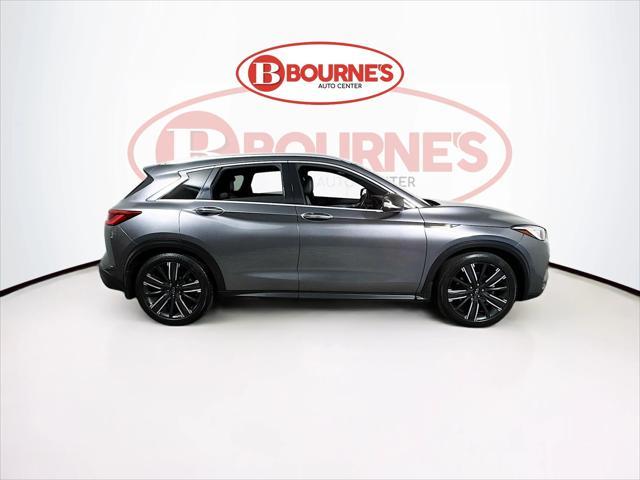 used 2021 INFINITI QX50 car, priced at $24,990