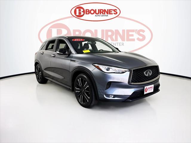 used 2021 INFINITI QX50 car, priced at $24,990