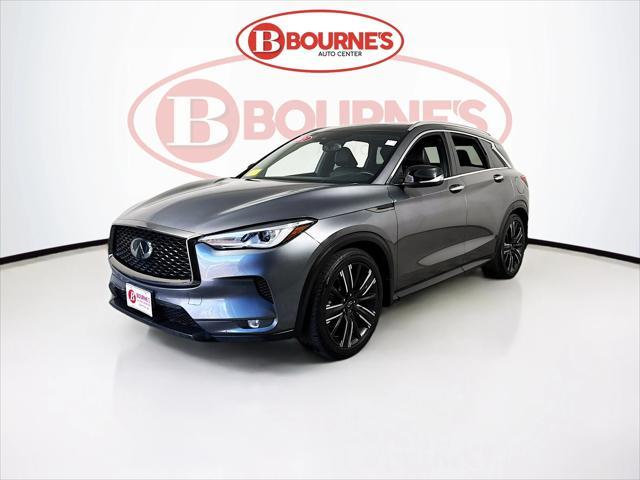 used 2021 INFINITI QX50 car, priced at $24,990