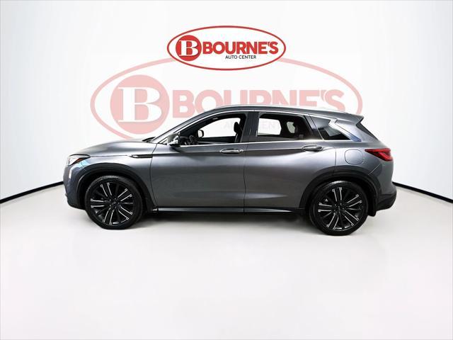 used 2021 INFINITI QX50 car, priced at $24,990