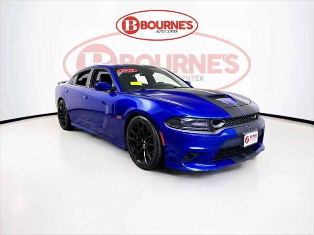 used 2021 Dodge Charger car, priced at $41,990